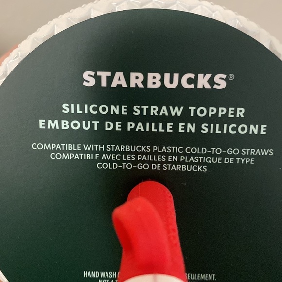Starbucks Disney Cup Tumbler From Disneyland With Candy Cane Straw Cover 2023 - Picture 7 of 10
